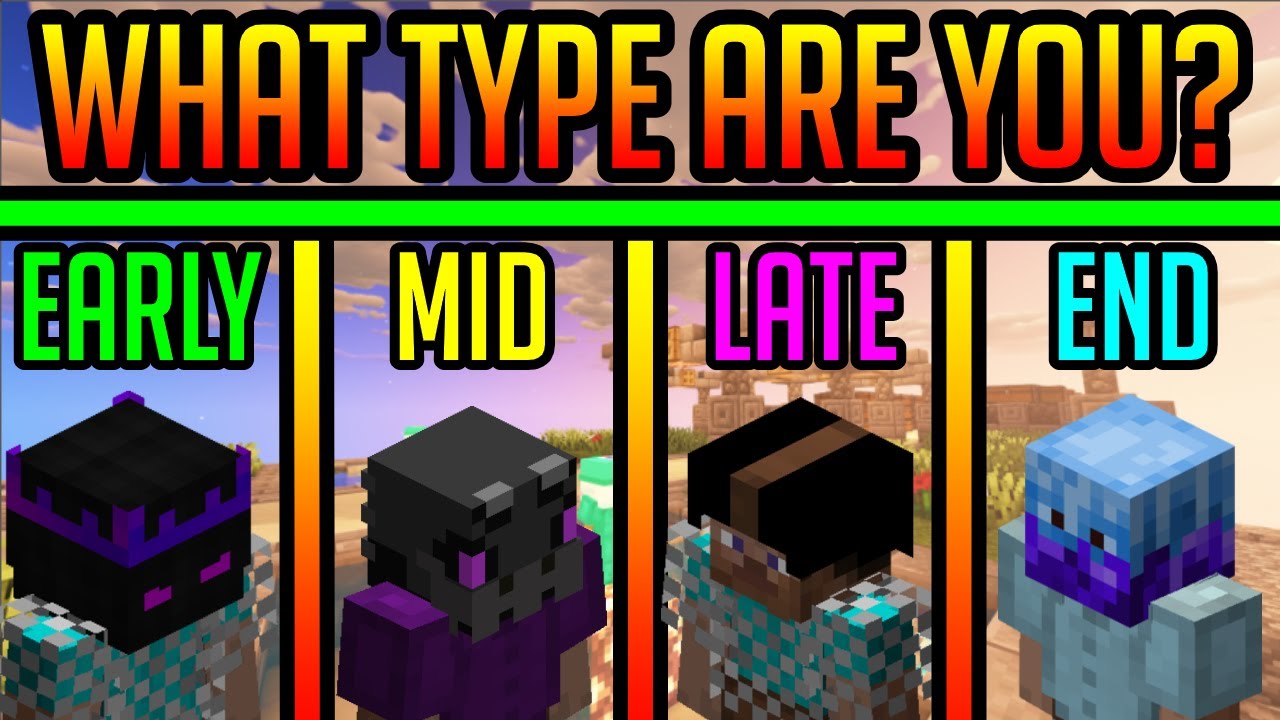 WHAT STAGE OF THE GAME ARE YOU AT IN HYPIXEL SKYBLOCK? |Hypixel Skyblock  Guide - Bilibili
