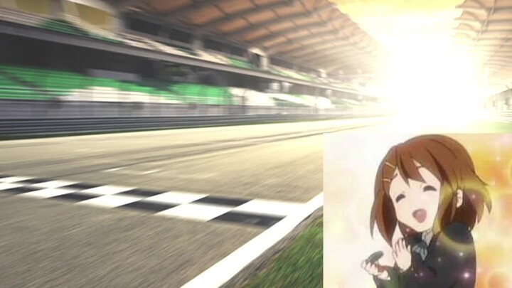 การแข่งขัน F1 เลียนแบบเด็กเสียงสวยเซ็กซี่ของญี่ปุ่นยูกิโระ นักพากย์พื้นบ้านก็เป็นสัตว์ประหลาดเช่นกัน