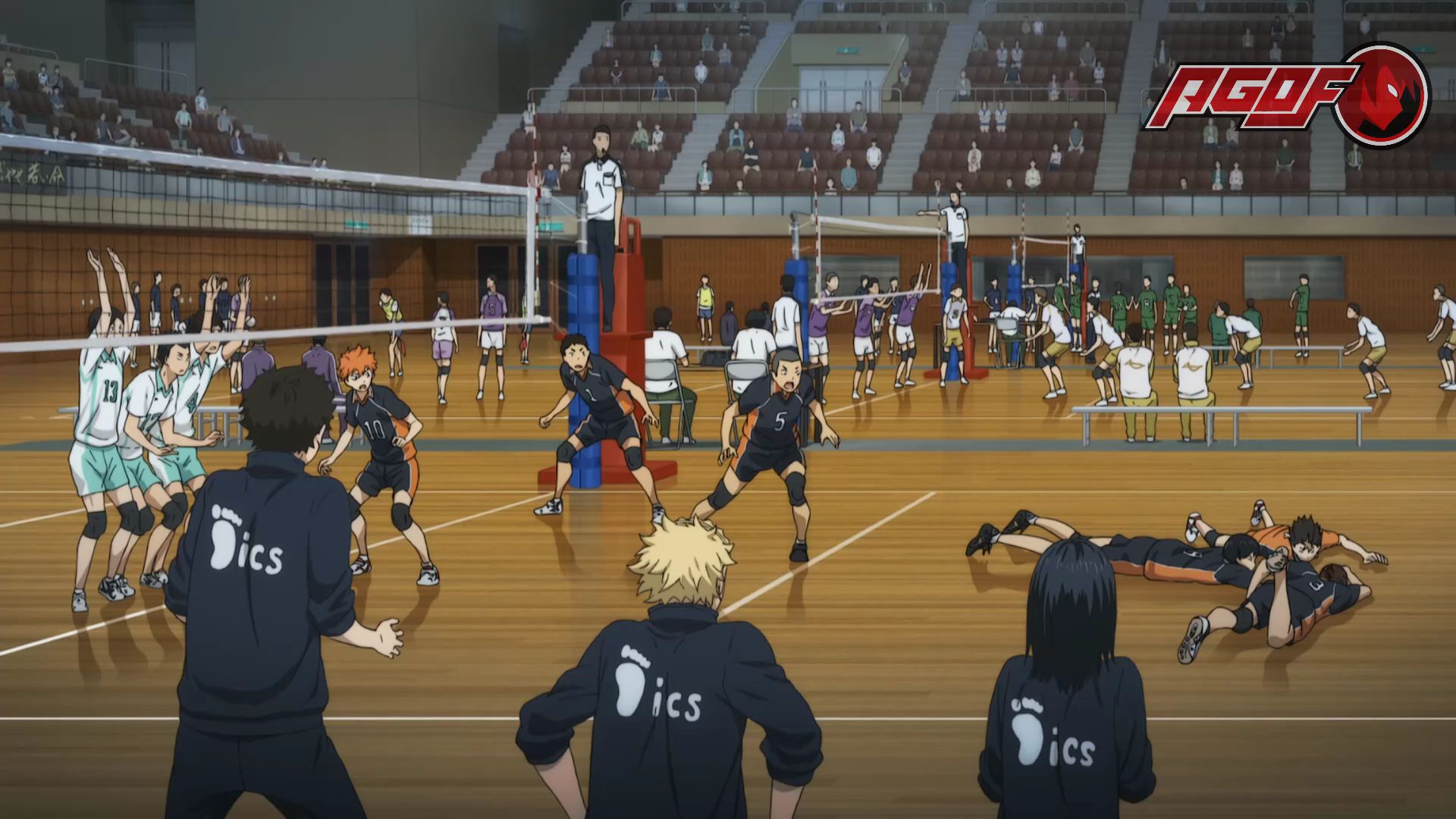 Haikyu The Aces of Volley Ball 2 First Second Season 2 Part 1 Ep. 1-13  Spain 3T