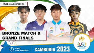 🔴Live | MLBB SEA Games Kategori Pria | Hari 3 | Pertandingan Perebutan Medali Perunggu & GRAND FINAL