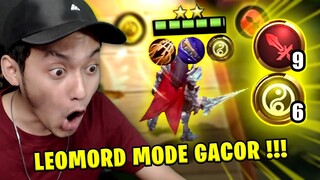 SPEED KENCENG DITAMBAH UNLIMITED LIFESTEAL JUGA! LEOMORD GACOR! - Magic Chess Mobile Legends