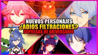 ¿YAE pegará como GANYU? - Yelan, Yunjin, Ayato, Itto y + Personajes Nuevos Noticias Genshin Impact