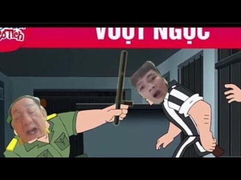 [YTP] Khá Bảnh vượt ngục nhưng gặp phải Trần Dần và cái kết phần 1. #ytp