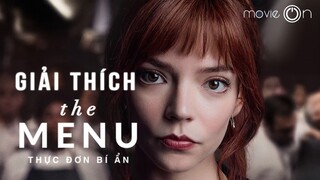 Ý nghĩa ẨN SÂU của Thực Đơn Bí Ẩn - The Menu | movieOn