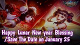 New event New year lunar Blessing in Mobile Legends