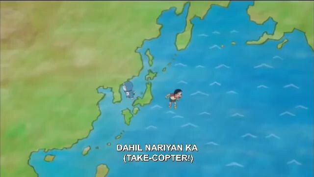 DORAEMON TAGALOG DUB Cartoon Episode 1