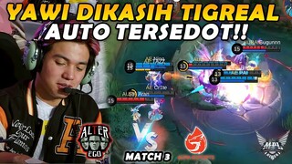 COMBO LUOYI AURA TERNYATA LEBIH MEMBARA!! GILA AURA CALON KUAT UPPER!! - AURA VS AE MATCH 3