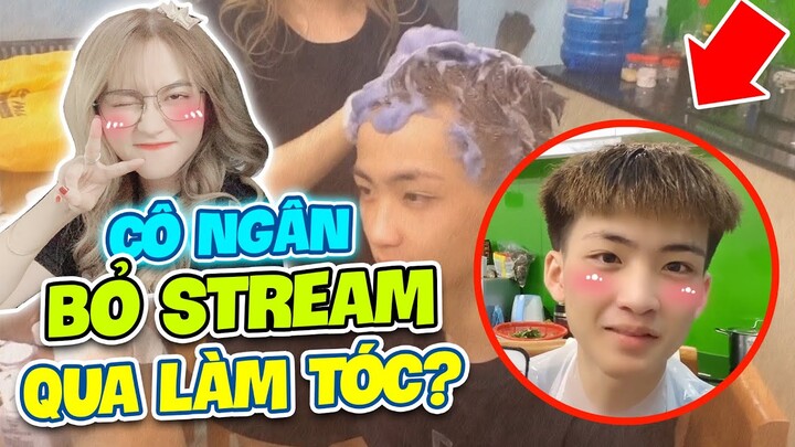 [Vlog] Cô Ngân Bỏ Stream Chuyển Qua Làm Tóc-Thông Gaming Có Phải Vị Khách Đầu Tiên | Thông Gaming