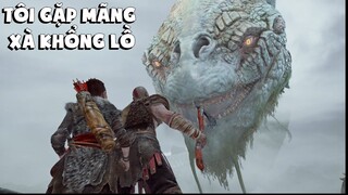 Tôi gặp mãng xà khổng lồ #2 | God of War PC | AGN Gaming