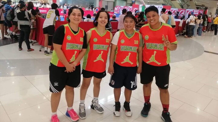 D origbalerz vs Ormoc Stars At Tacloban City Golden Tiger Basketball Challenge 3x3 Womens Category