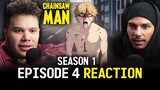 Chainsaw Man Episode 4 REACTION | Denji's LIMITS
