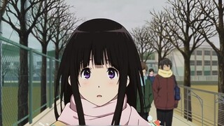 Teman sekelas, hari ini adalah Hari Valentine, bagaimana dengan Tanabata (Hyouka)