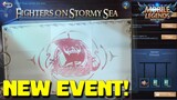 NEW EVENT FIGHTERS ON STORMY SEA 🟢 MLBB