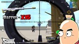[NEW BEST] BARRET x15 scope ONE SHOT - ONE KILL 😱 SOUTH SAUSAGE MAN