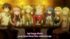 [ReWatch] Ep.11 Zero no Tsukaima: Princesses no Rondo (Sub Indo) | Zero no Tsukaima S3 | Summer 2008