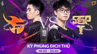 FL vs SGP: KỲ PHÙNG ĐỊCH THỦ | TÂM ĐIỂM TUẦN 2 - 19:30 NGÀY 20.02