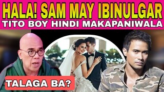 JUST IN: CATRIONA GRAY, UMIYAK! DAHIL ISINAPUBLIKO NA NI SAM MILBY ANG KATOTOHANAN