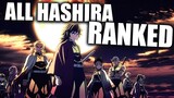 ALL Hashira in Demon Slayer RANKED From Weakest To Strongest (Debunked)