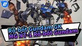 [Rô-bốt Gundam GK] MG NT-1 Rô-bốt Gundam / Cảnh chế tạo_2