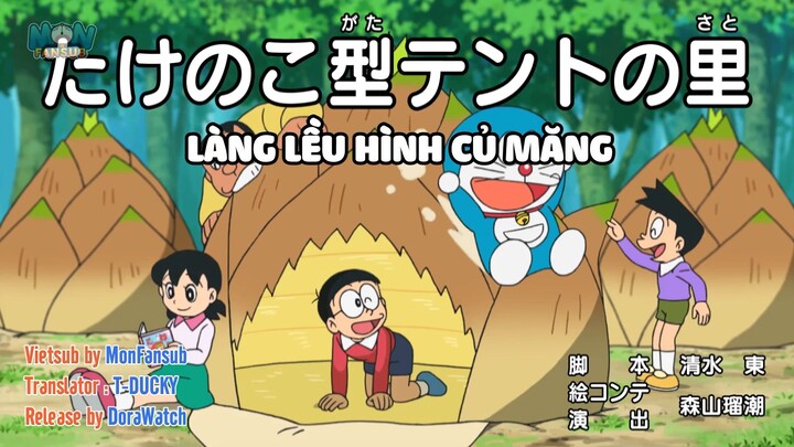Doraemon - Tập 807: Làng lều hình củ măng - Đèn thần không có thần đèn