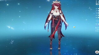 Game|"Genshin"|Get Rosalía's New Skin