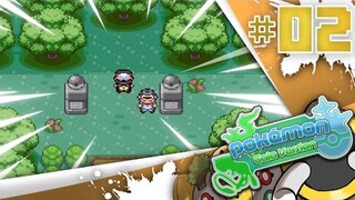 (Let's Play Pokemon Gaia Version) Episode #02 First Gym Battle⚔!