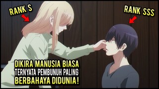 DIKIRA LEMAH DAN BUKAN SIAPA2 TERNYATA PEMBUNUH BAYARAN TERKUAT DIDUNIA‼️ Alur Cerita Anime