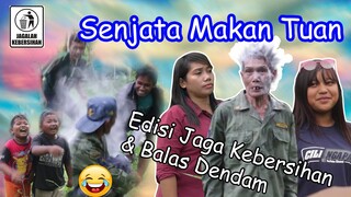 HANSIP LUCU |film pendek komedi ngapak edisi jaga kebersihan