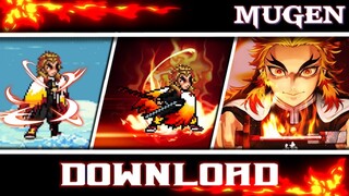 [ NEW CHAR ] Rengoku V.2 JUS By Entah99 - MUGEN JUS CHAR