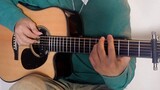 [Fingerstyle Guitar] Prelude with overtones and high energy! "Love is Just One Word" 1 minute 58 sec
