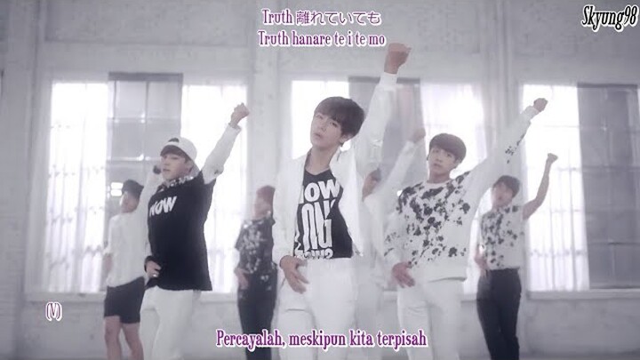 BTS 'FOR YOU' MV (Color coded) [Sub Indo+Kanji+Romanisasi] HD