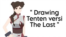 Drawing tenten versi the last