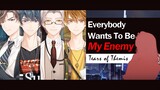 Tears of Themis AMV/GMV ♪ Everybody Wants To Be My Enemy ♪