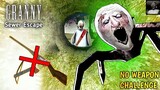 No weapon challenge in granny sewer escape/Horror game in tamil/on vtg!