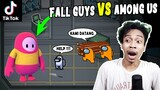 Among us VS Fall guys - Among us Indonesia