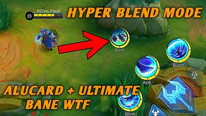Alucard + Ultimate Bane WTF..... Hyper Blend Mode