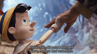 The Ending Scene of Pinocchio - Disney Remake