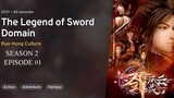 Jian Yu Feng Yun (The Legend of Sword Domain)  EP 41 - SUB INDO [1080p]