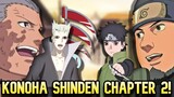 JASHIN RYUKI VS SARUTOBI MIRAI! - Asuma vs Hidan ng New Generation! | Konoha Shinden Manga Chapter 2