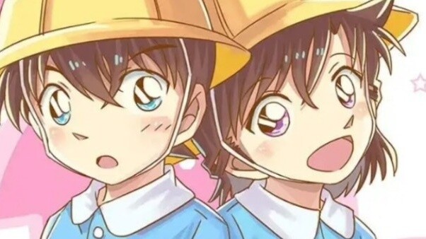 [Shinran] Shocked! Kudo Shinichi is actually in love? !