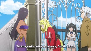 Danmachi S2 Episode 11 Sub Indonesia