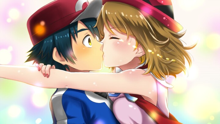 [Pokémon] Ash x Serena