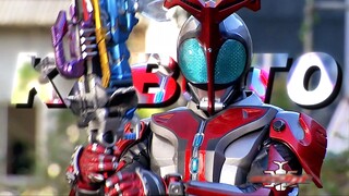[𝟰𝗞/𝟲𝟬𝗙𝗣𝗦] The coolest 𝘾𝘼𝙎𝙏-𝙊𝙁𝙁! Kamen Rider 𝙆𝘼𝘽𝙐𝙏𝙊 · All Riders, All Forms Transformation Collectio