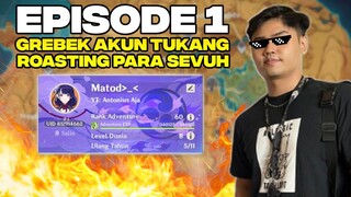 (Archive) Gw Penasaran Sama Isi Akun Peroasting Handal Dan Boss Top Up Apakah Wangy ?? @AntoniusAja