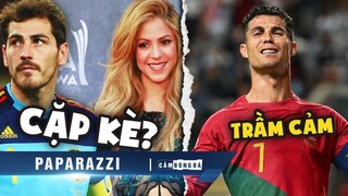 Paparazzi | Casillas bị đồn cặp kè với Shakira, Ronaldo tìm đến bác sĩ trị trầm cảm