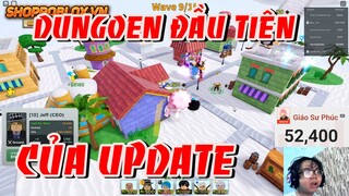 Dungoen Đầu Tiên Trong Bản Update Lần Này Có Gì? | ALL STAR TOWER DEFENSE