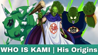 Origin Of The Nameless Namekian