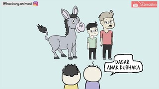 KISAH AYAH, ANAK DAN KELEDAI (PARODI)