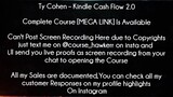 Ty Cohen Course - Kindle Cash Flow 2.0 Download
