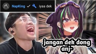 Bang al mampir ke stream kay, saat kay makan gacoan